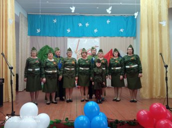  Праздничный концерт "Мы замолкаем, глядя в небеса".