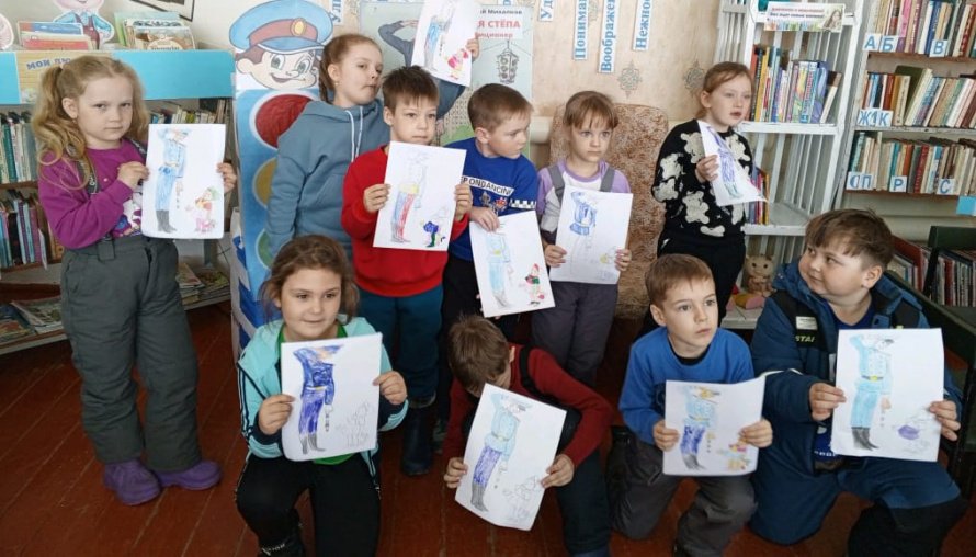 В гостях у Дяди Стёпы