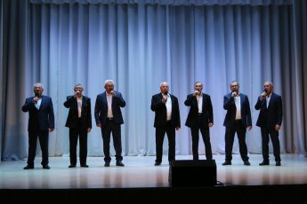 Праздничный концерт «Рядом с папиным плечом все обиды нипочём!».