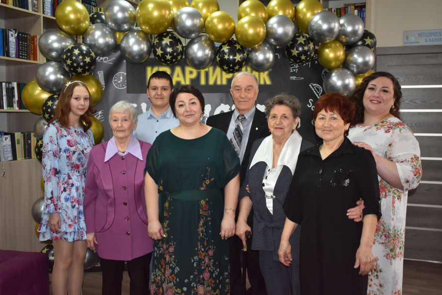  «В гостях у семьи Хворостьяновых»