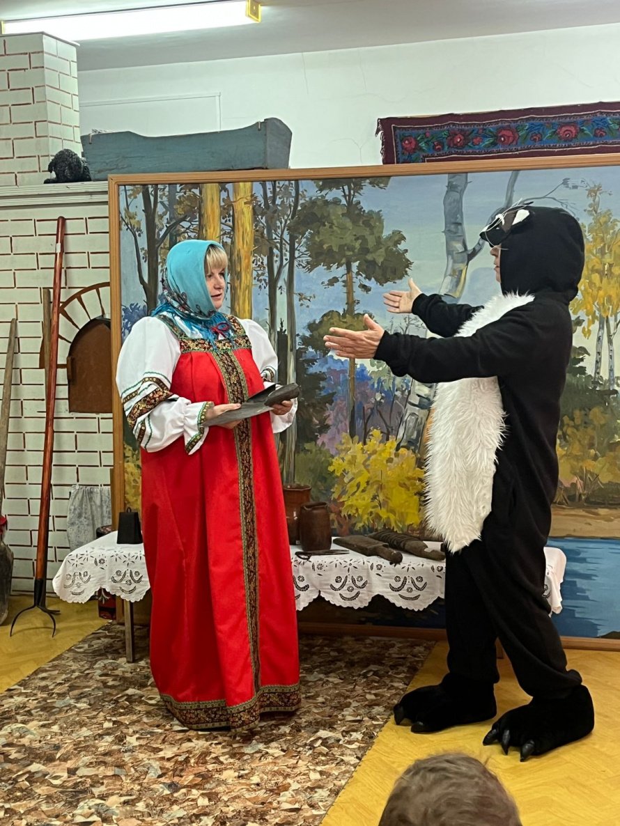  Русская печка.