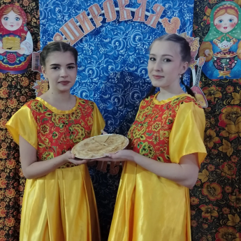 Народный праздник "Масленица!". Благотворительная ярмарка "Мы - вместе"