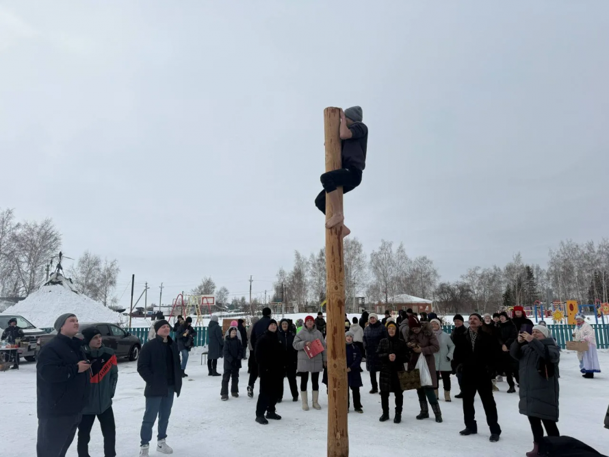 Проводы русской зимы