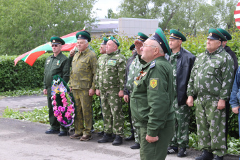 Торжественное мероприятие, посвященное Дню пограничника "Пограничники России"