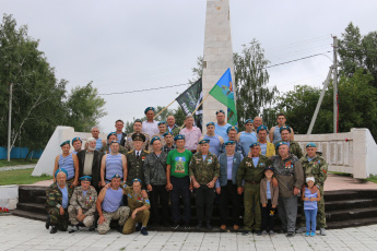 Праздничный концерт, посвященный Дню воздушно-десантных войск"Никто кроме нас!"