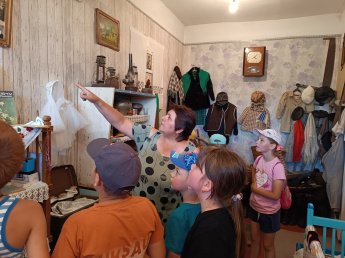Жизнь и быт односельчан в XX веке