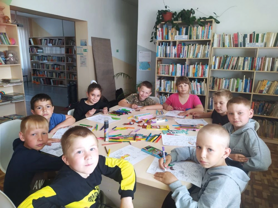 «Громкие чтения» детской книги о войне