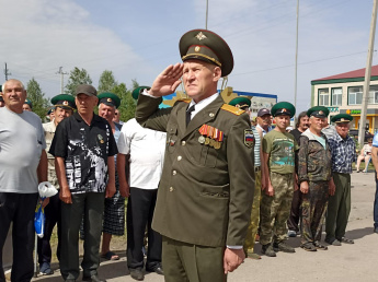 День пограничника "Зелёные береты"