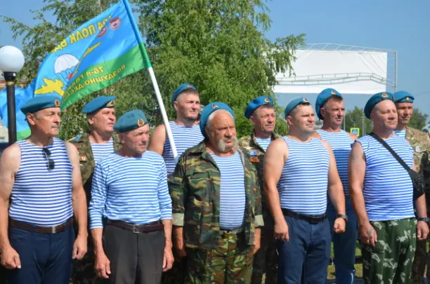 Торжественное мероприятие, посвященное Дню ВДВ