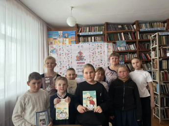 Детских книг чудесные страницы
