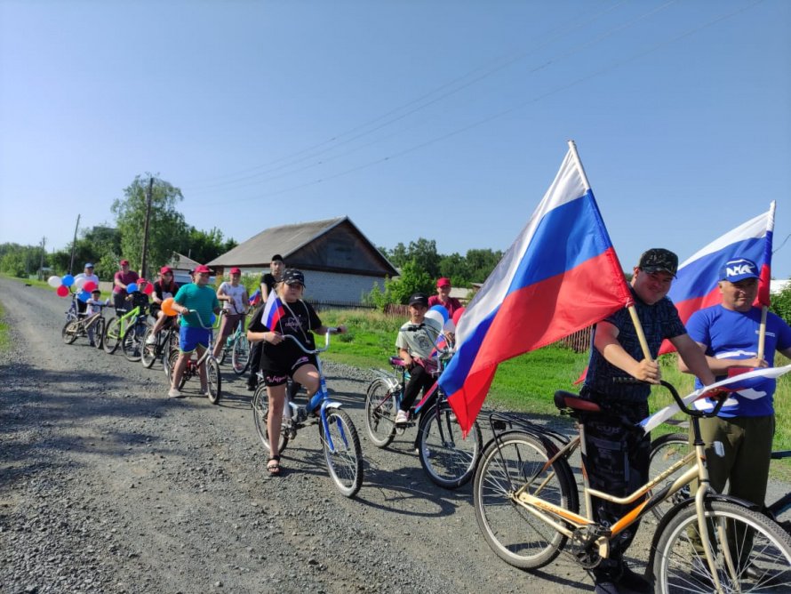 Велопробег "Я живу в России"