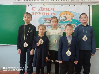  Интеллектуальная игра "Битва эрудитов"