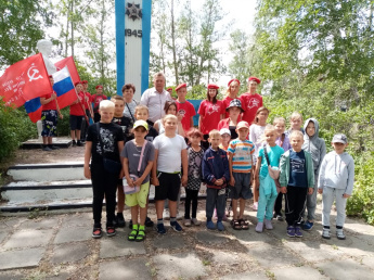 Митинг "День памяти и скорби" с.Туманово, с.Светлое, с.Камышенка, пос.Малиновский