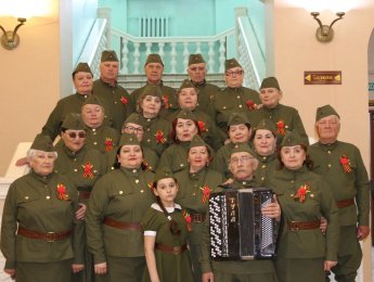 XXIX краевой фестиваль ветеранских хоровых коллективов «С песней по жизни» г. Бийск