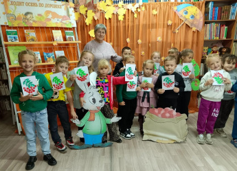 Что нам осень подарила!