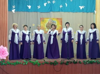 Праздничный концерт "Золотые струны души", посвящённый Дню пожилого человека