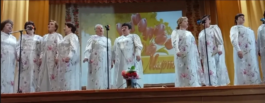 Праздничный концерт "Всё для милых дам!"