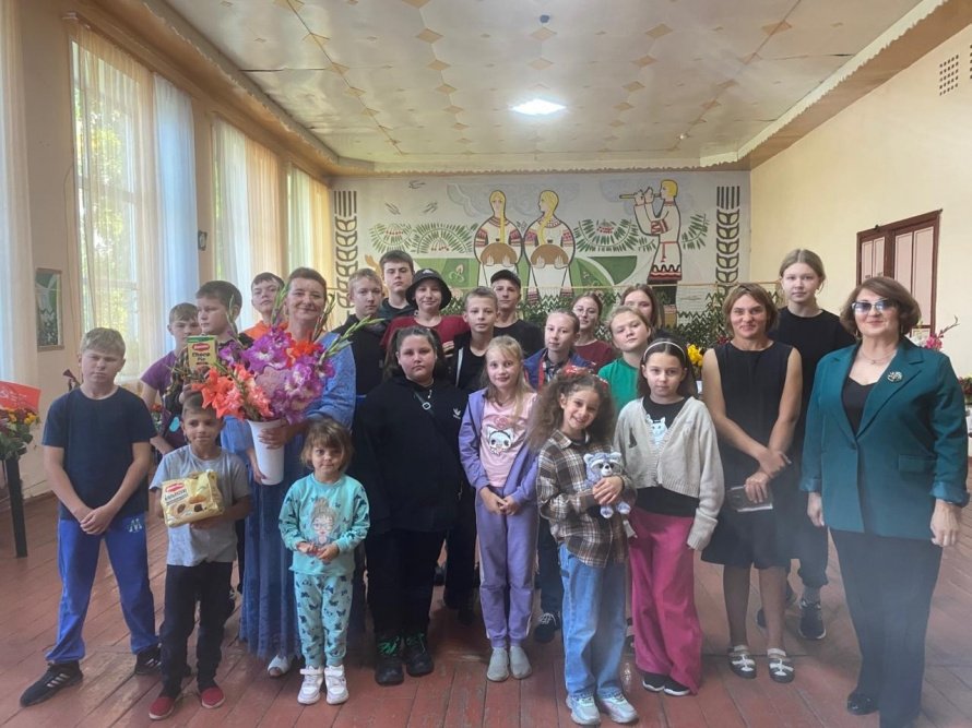 Цветы — улыбка природы