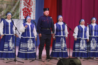 X Межрегиональный конкурс фестиваль казачьей культуры и народного творчества «Алтай -традиции и слава».