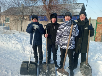 "Волонтёрство"  