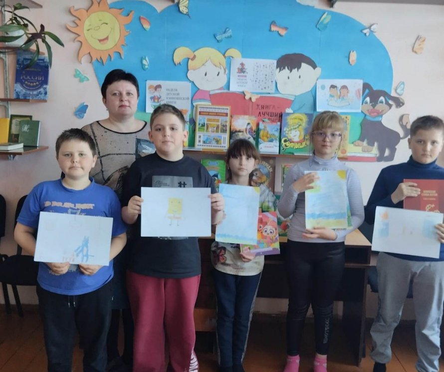 Путешествие по страницам любимых книг