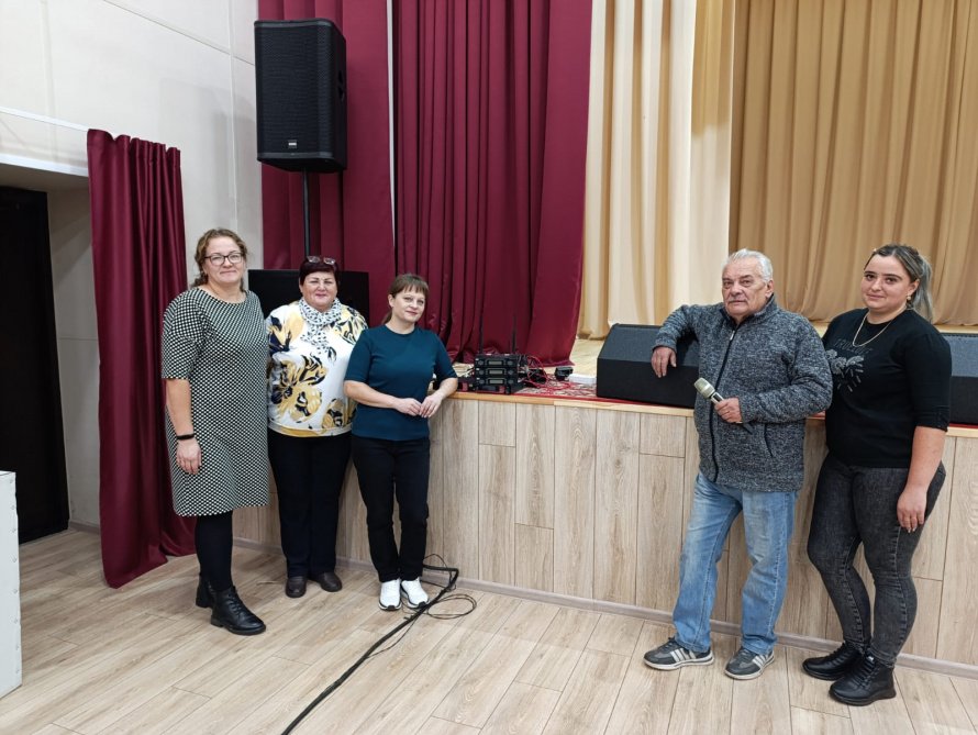 Приобретение нового музыкального оборудования 
