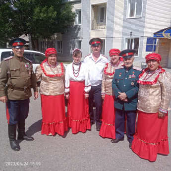 Краевой фестиваль казачьей песни "Казачья вольница"